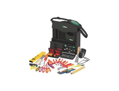 Wera - Zestaw narzędzi dla elektryków Wera 2go E 1, 73 części - 05134025001