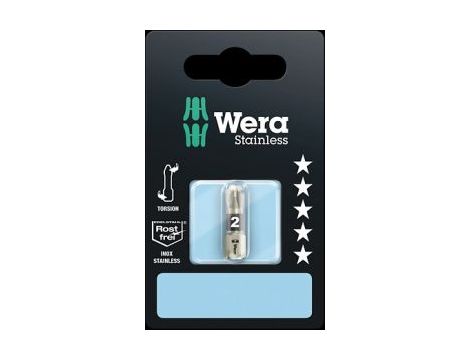 Wera - 3855/1 TS SB ze stali nierdzewnej, na blistrze - 05073613001