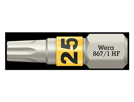 Wera - Bity z funkcją przytrzymywania 867/1 TORX® HF - 05066140001