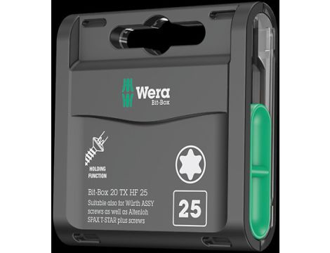 Wera - Bit-Box 20 TX HF - 05057778001