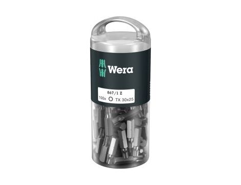 Wera - 867/1 TORX® DIY 100 - 05072451001 op.= 10 szt.
