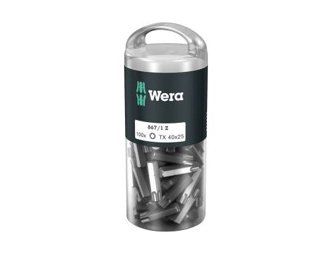 Wera - 867/1 TORX® DIY 100 - 05072452001 op.= 10 szt.