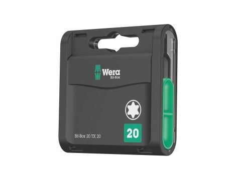 Wera - Bit-Box 20 TX - 05057770001 op.= 5 szt.