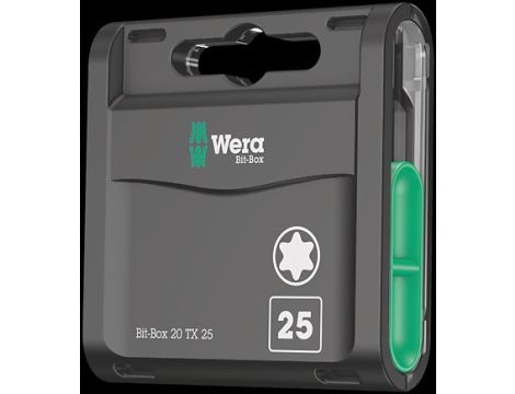 Wera - Bit-Box 20 TX - 05057773001 op.= 5 szt.