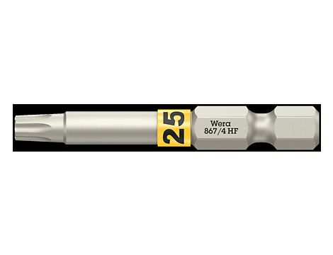 Wera - Bity z funkcją przytrzymywania 867/4 TORX® HF - 05060510001 op.= 10 szt.