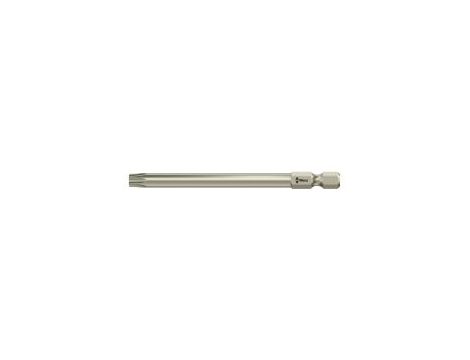 Wera - 3867/4 TORX® BO z otworem, ze stali nierdzewnej - 05071094001 op.= 10 szt.