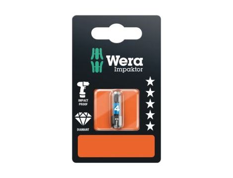 Wera - 840/1 IMP DC SB Impaktor, na blistrze - 05073904001 op.= 10 szt.