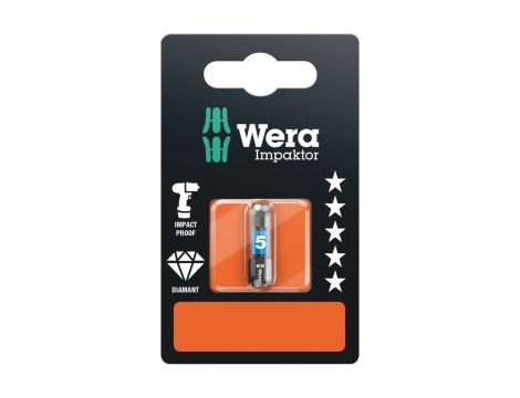 Wera - 840/1 IMP DC SB Impaktor, na blistrze - 05073905001 op.= 10 szt.