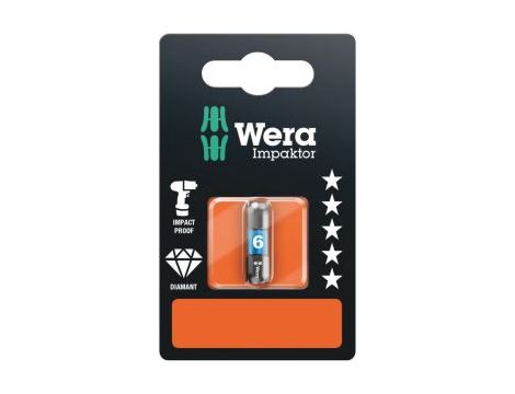 Wera - 840/1 IMP DC SB Impaktor, na blistrze - 05073906001