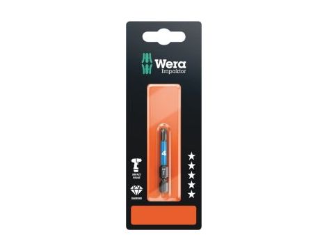 Wera - 840/4 IMP DC SB Impaktor, na blistrze - 05073944001