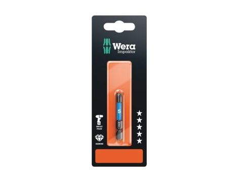 Wera - 840/4 IMP DC SB Impaktor, na blistrze - 05073945001
