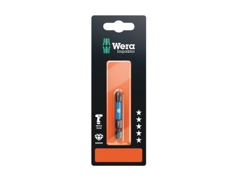 Wera - 840/4 IMP DC SB Impaktor, na blistrze - 05073946001