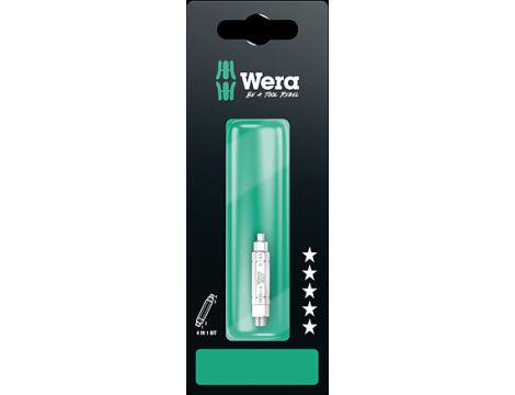 Wera - Bit 2 '4 w 1' 9507 SB, na blistrze, 2.5; 5; 6 x TX 25 x 37 mm - 05073202001