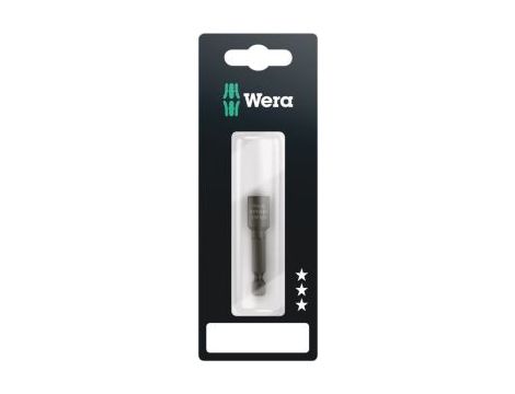 Wera - 869/4 M SB Końcówka nasadowa z magnesem, na blistrze - 05073500001 op.= 10 szt.