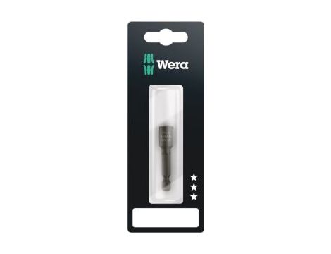Wera - 869/4 M SB Końcówka nasadowa z magnesem, na blistrze - 05073509001 op.= 10 szt.