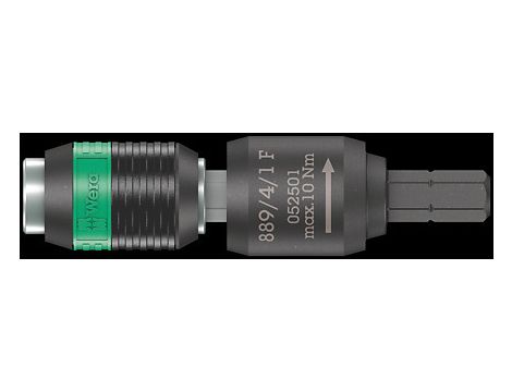 Wera - Uchwyt na bity Rapidaptor z mechanizmem o niskim tarciu do wkrętaków dynamometrycznych z rękojeścią pistoletową 889/4/1 F - 05052501001