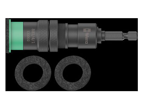 Wera - Uchwyt na bity ze regulowanym ograniczeniem głębokości wkręcania 881/4/1 SB, 1/4' x 95 mm - 05130002001