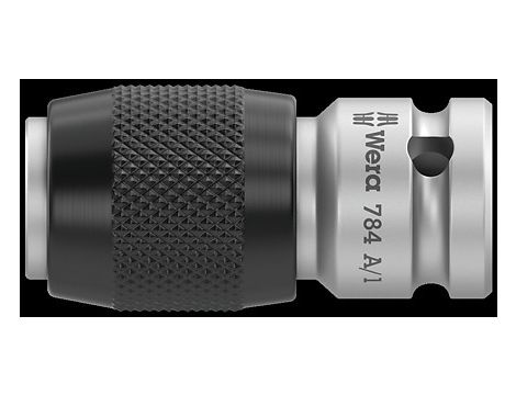 Wera - 784 A 1/4' Adapter z mechanizmem szybkomocującym Wera - 05042750001 op.= 3 szt.