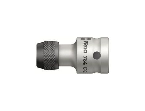 Wera - 784 C 1/2' Adapter z mechanizmem szybkomocującym - 05042768001