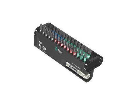 Wera - Zestaw Bit-Check 30 Impaktor 2, 30 części - 05057697001 op.= 3 szt.