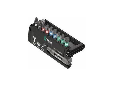 Wera - Bit-Check 10 Impaktor 1, 10 części - 05057680001