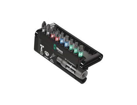 Wera - Bit-Check 10 Impaktor 1 SB, na blistrze, 10 części - 05073980001 op.= 3 szt.