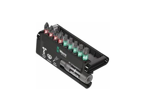 Wera - Bit-Check 10 Impaktor 2, 10 części - 05057682001