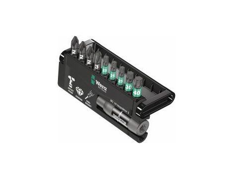 Wera - Bit-Check 10 Impaktor 3, 10 części - 05057683001