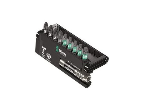 Wera - Bit-Check 10 Impaktor 4, 10 części - 05057417001