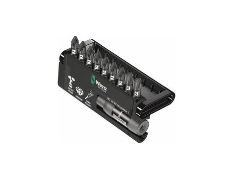 Wera - Bit-Check 10 PZ Impaktor 1, 10 części - 05057684001