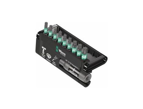 Wera - Bit-Check 10 TX Impaktor 1, 10 części - 05057688001 op.= 3 szt.