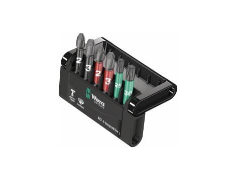 Wera - Bit-Check 6 Impaktor 1, 6 części - 05057695001
