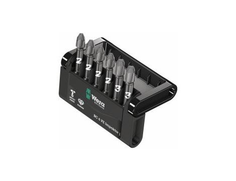 Wera - Bit-Check 6 PZ Impaktor 1, 6 części - 05057692001