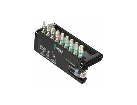 Wera - Bit-Check 10 Stainless 1, 10 części - 05071110001