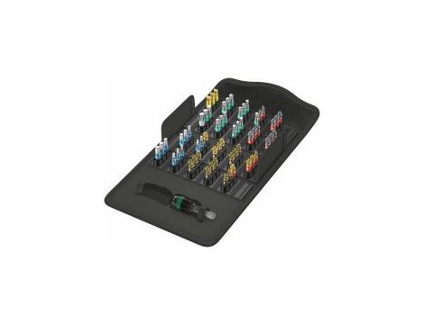 Wera - Bit-Safe 61 BiTorsion 1, 61 części - 05057441001