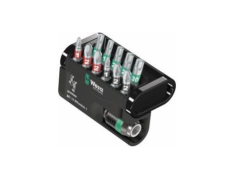 Wera - Bit-Check 12 BiTorsion 1, 12 części - 05057420001 op.= 3 szt.