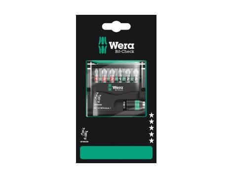 Wera - Zestaw Bit-Check 12 BiTorsion 1 SB, 12 części - 05136385001