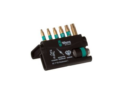 Wera - Bit-Check 7 TX Diamond 1, 7 części - 05057415001