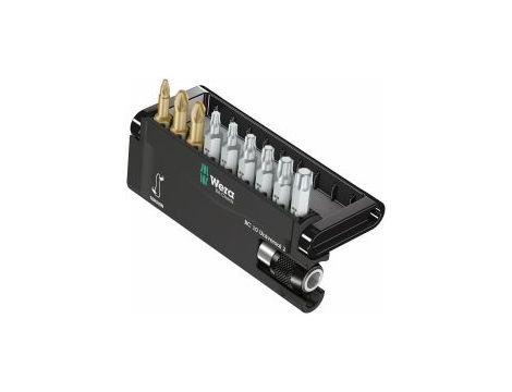 Wera - Bit-Check 10 Universal 2, 10 części - 05134200001 op.= 3 szt.