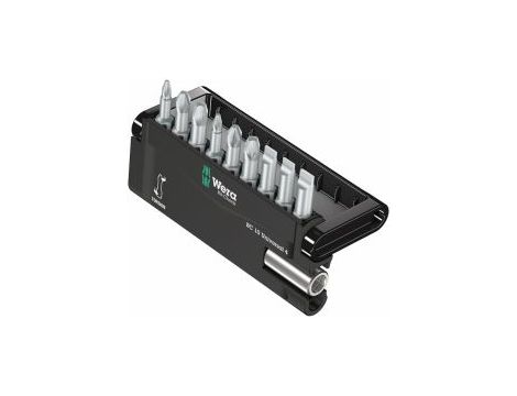 Wera - Bit-Check 10 Universal 4, 10 części - 05056159001