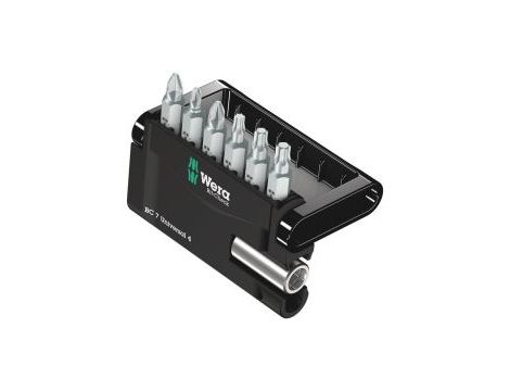 Wera - Bit-Check 7 Universal 4, 7 części - 05135810001