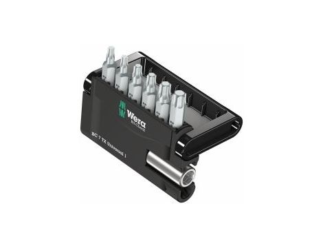 Wera - Bit-Check 7 TX Universal 1, 7 części - 05056294001