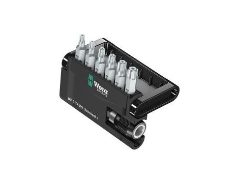 Wera - Bit-Check 7 TX BO Universal 1, 7 części - 05056158001