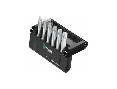 Wera - Bit-Check 6 TX Universal 1, 6 części - 05056472001