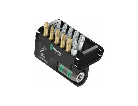 Wera - Bit-Check 12 Wood 1, 12 części - 05057423001