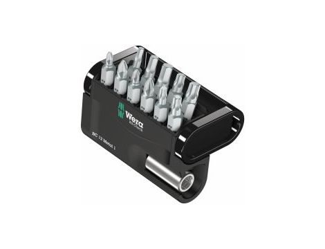 Wera - Bit-Check 12 Metal 1, 12 części - 05057424001