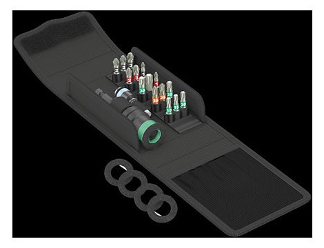 Wera - Zestaw do budowy tarasów T 1, 17 części - 05134021001