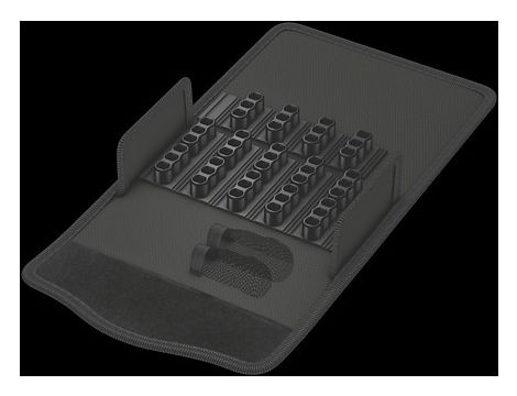 Wera - 9409 Etui tekstylnym Bit-Safe 43, bez wyposażenia - 05136458001