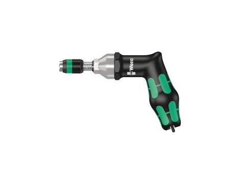 Wera - Seria 7400 Wkrętak dynamometryczny nastawny (25,0-55,0 in. lbs.) z uchwytem szybkomocującym Rapidaptor, z rękojeścią pistoletową - 05074712001