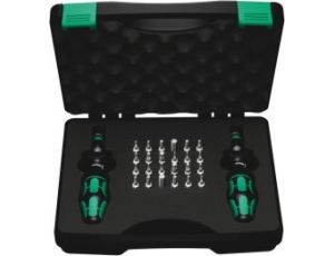 Wera - 7440/41 Zestaw wkrętaków dynamometrycznych nastawnych 0,3-3,0 Nm, 26 części - 05074738001